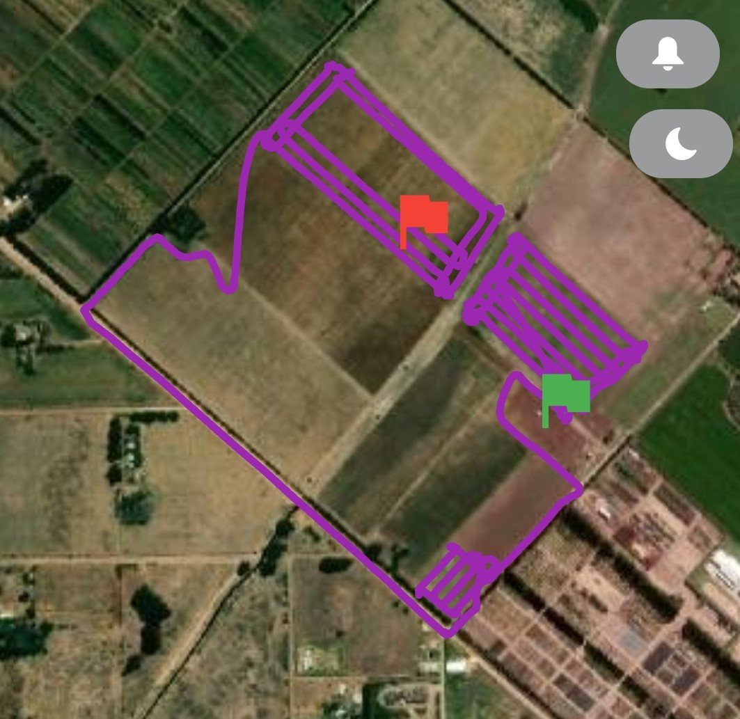 Mapa de Aplicación Fumi Deep